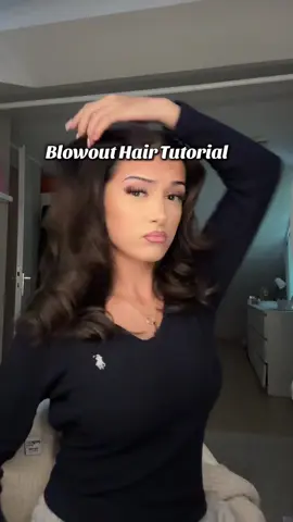 weis nicht ob es ganz blowout ist ab egalo #blowouthair #tutorialhair #ralphlauren #alejnatutorial #muc 