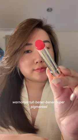 My lips but glossier 💋 #3CEGlazyLipGlow tinted lip balm from @3CE Indonesia glazy lip glow #3cestylenanda #3ceid #3ceglazylipglow #koreanmakeup 