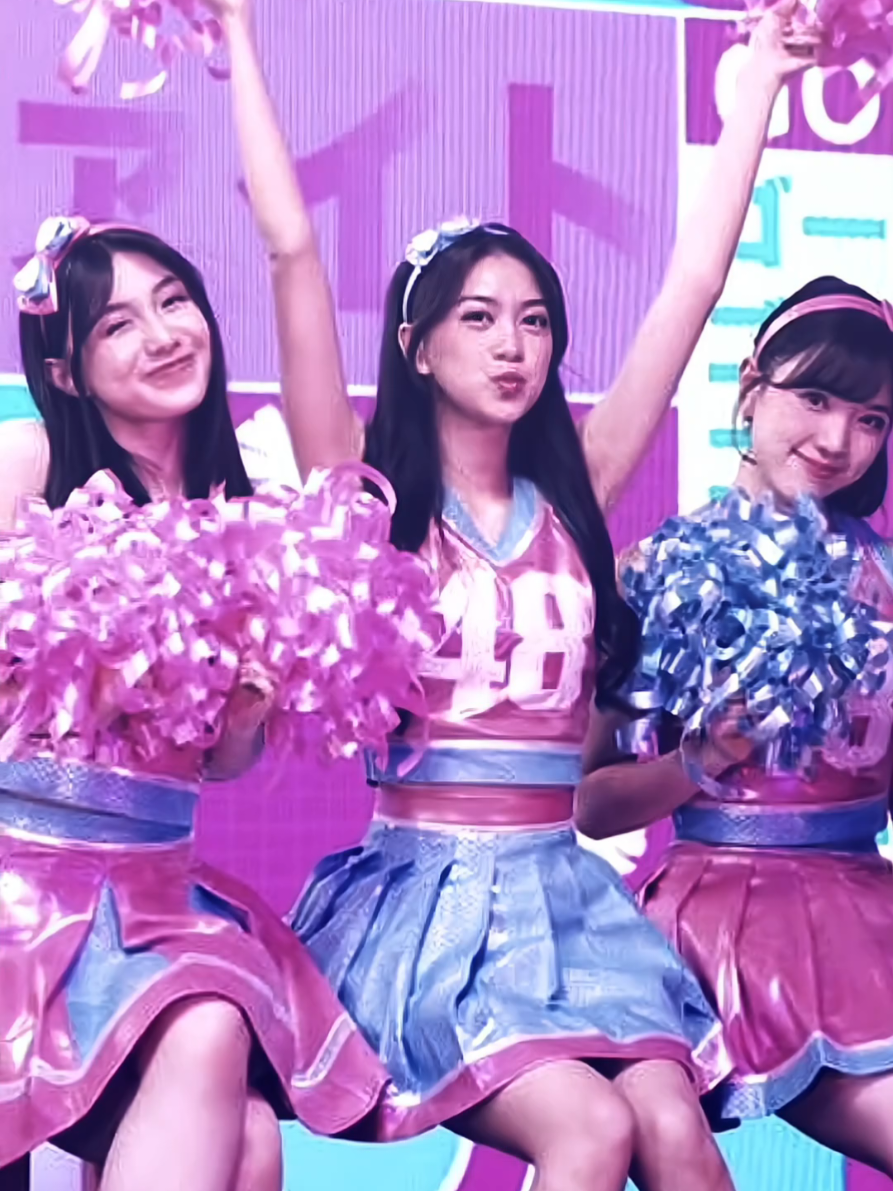 this is GOLDEN trio and monster of gen 11 yang terpilih shonichi setlist ori jkt48 hari ini yuhuu #graciejkt48 #greeseljkt48 #michiejkt48 #jkt48 #fyp 