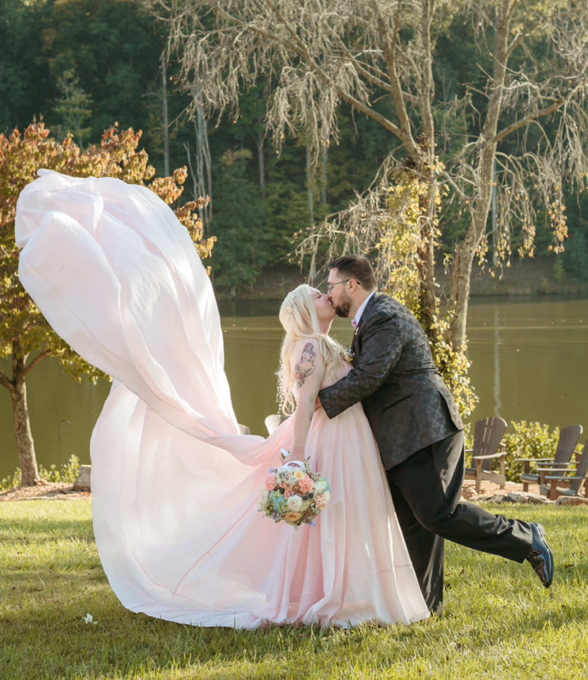 10•05•2024 // happy anniversary, @Kevin Rich! 👰🏼‍♀️🤵🏻‍♂️ can’t believe we’ve been married for one year. 💗 love you! xx #weddinganniversary #wedding #2024wedding #2024bride #brideandgroom 
