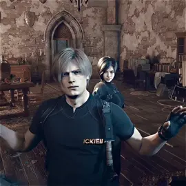 who said real love wasn't a little toxic  #aeon #adawong #leonkennedy #residentevil4remake #edit 