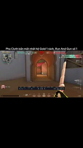 Cluth bẩn mắt nhất hệ mặt trời #xuhuongtiktok #valorantfunny #valorantmemes #valoranthighlights #sololeveling 