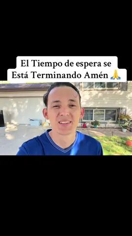 El Tiempo de espera se Está Terminando Amén 🙏 #pastordanielr 