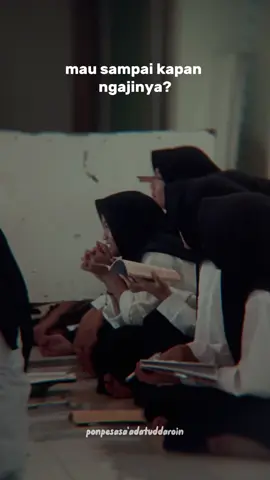 harus selamanya yaa🤗 #santriindonesia #fyp #fypシ゚ #4u #ponpessaadatuddaroin 