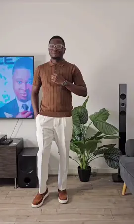 “Brown + White = undefeated combo 🤝🔥”... Yes or no ? #ColorCombo #MensStyleTips #FashionTrend #BrownOutfit #OOTDChallenge 