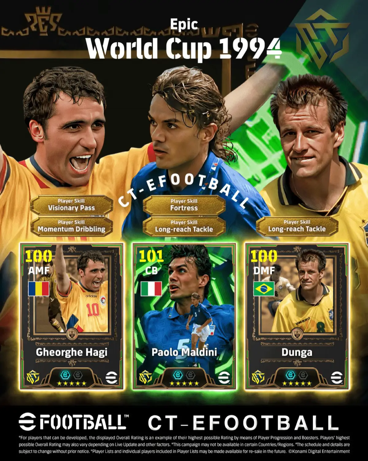 𝘾𝙊𝙉𝘾𝙀𝙋𝙏 𝘼𝙍𝙏 【Epic: World Cup 1994】🌎 🇷🇴Gheorghe Hagi 