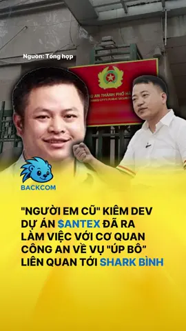 Nhà đầu tư làm việc với CA, dev Antex cũng làm việc với CA, Shark Bình thì  livestream #cashback #backcon #refund #dev #antex #sharkbinh #levanluong #leele