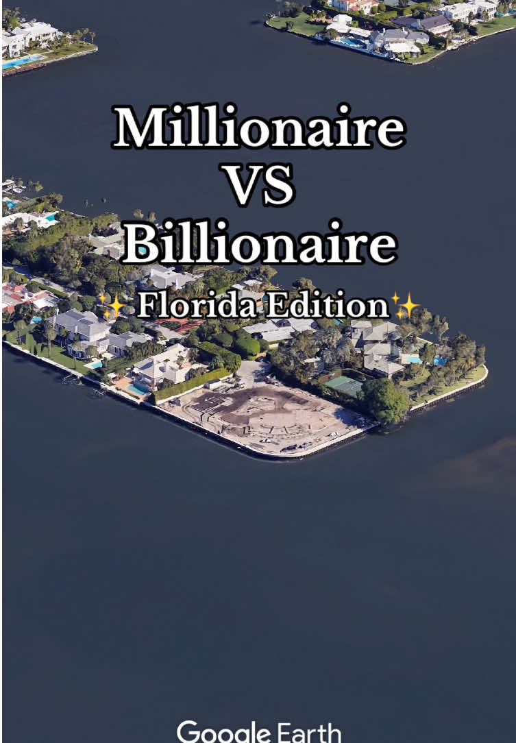 10 Tarpon Island is a sprawling waterfront mansion located on Palm Beach’s only private island, offering over 28,000 square feet of luxury living space. The estate features everything from a wellness wing and tennis court to two pools and nearly 1,300 feet of water frontage. Accessible by its own private bridge and boat dock, it steps dramatically onto its own secluded island while remaining connected to the mainland. #millionaire #billionaire #realestate #mansion #florida 
