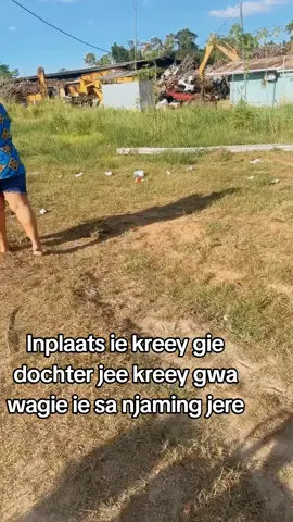 Inplaats ie kreey gie dochter jee kreey gwa wagie ie sa njaming jere#Hoop #Kansen #SamenVoorSuriname 