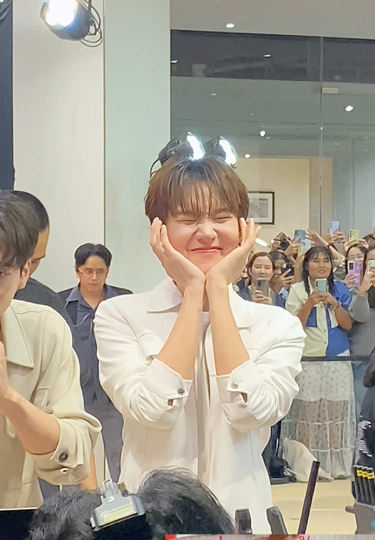 ส่งคลิปปุ๋งยิ้มปลากระเบนไปเติมไฟเร้วมะมี๋ หม่าม๊า🐰 #khemjiratheseries #เขมจิราต้องรอด #เก่งน้ําปิง #kengnamping 