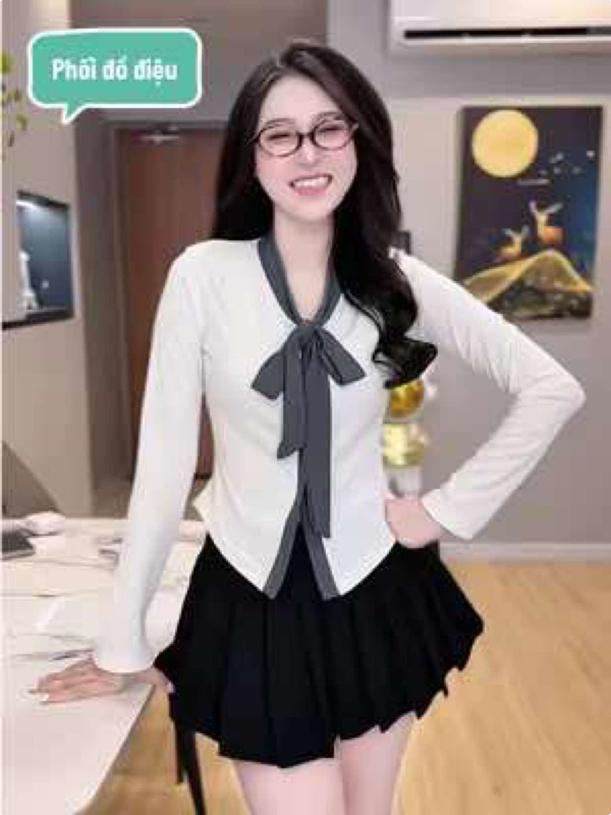 Phối đồ điệu lắm ạ #thoitrangnu #xuhuong #viral #aoxinh #thinhhanh 