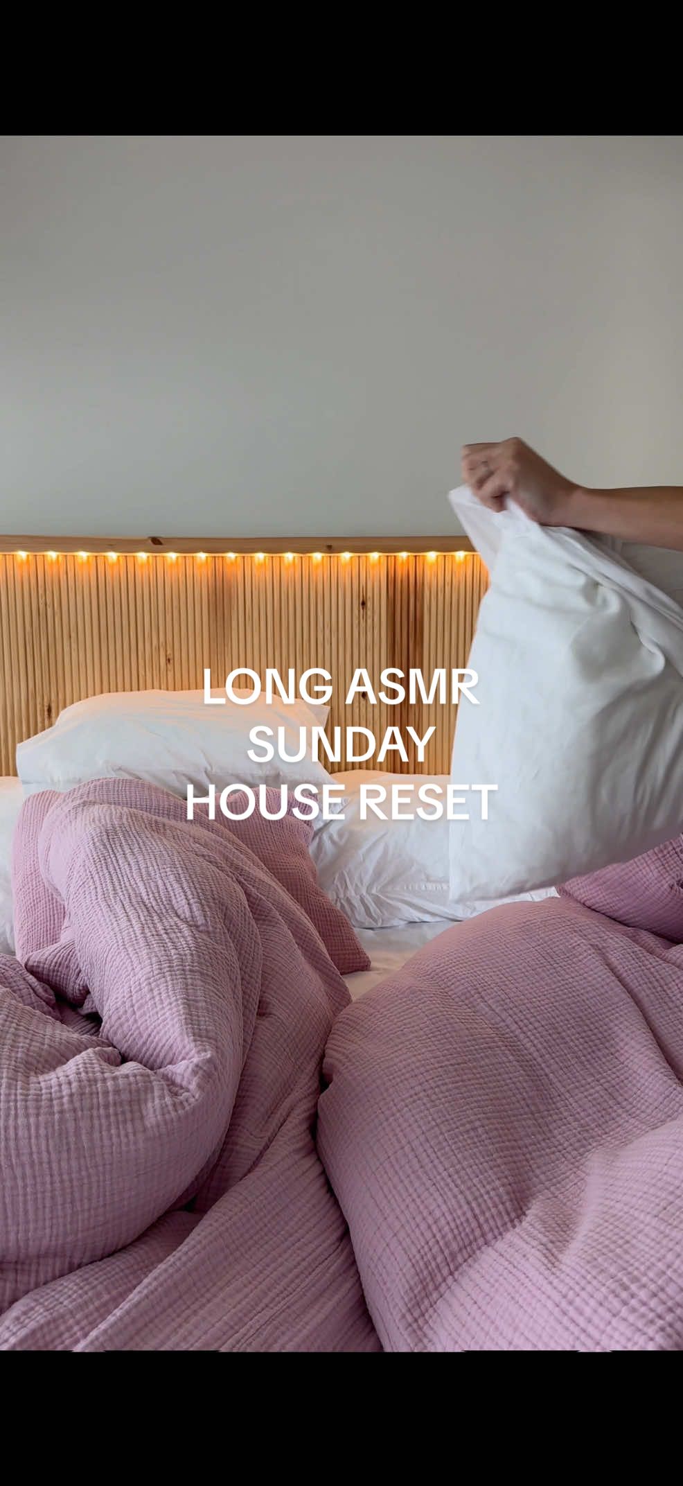 long asmr sunday house cleaning reset 🎧🧺🧽🫧 turn the volume up and let your mind unwind 💆🏼‍♀️ @SINI @The Pink Stuff brand ambassador #CleanTok #sundayreset #cleanwithme #asmrcleaning #cleaningmotivation 