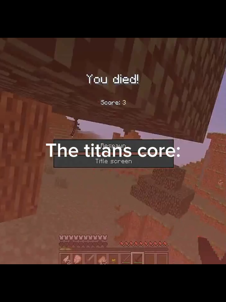 the titans core #thetitansmod #core #fy #Minecraft #moonkase 