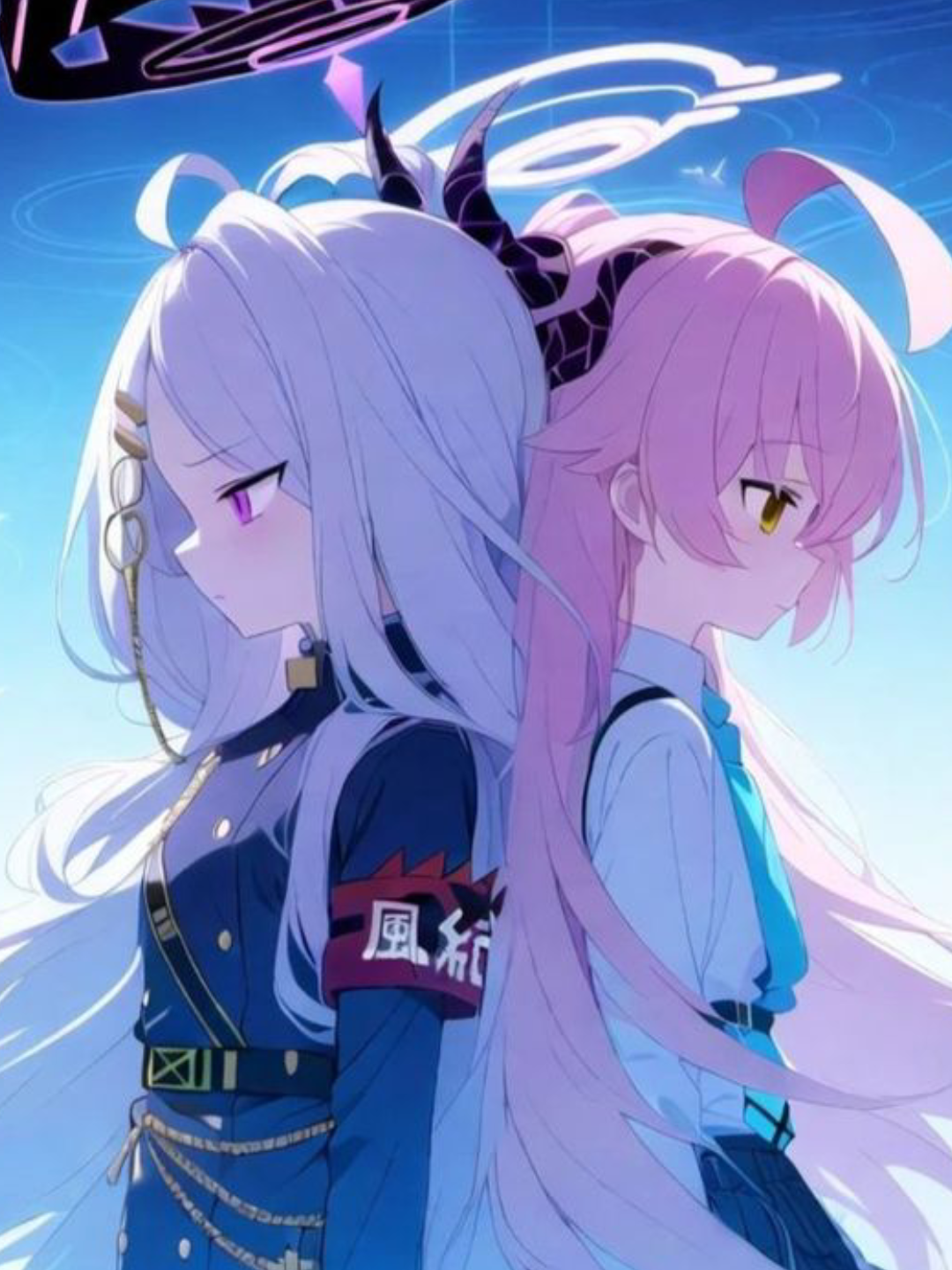Duo maut ? #sorasakihina #hoshinotakanashi #bluearchiveglobal #fyp #duomaut