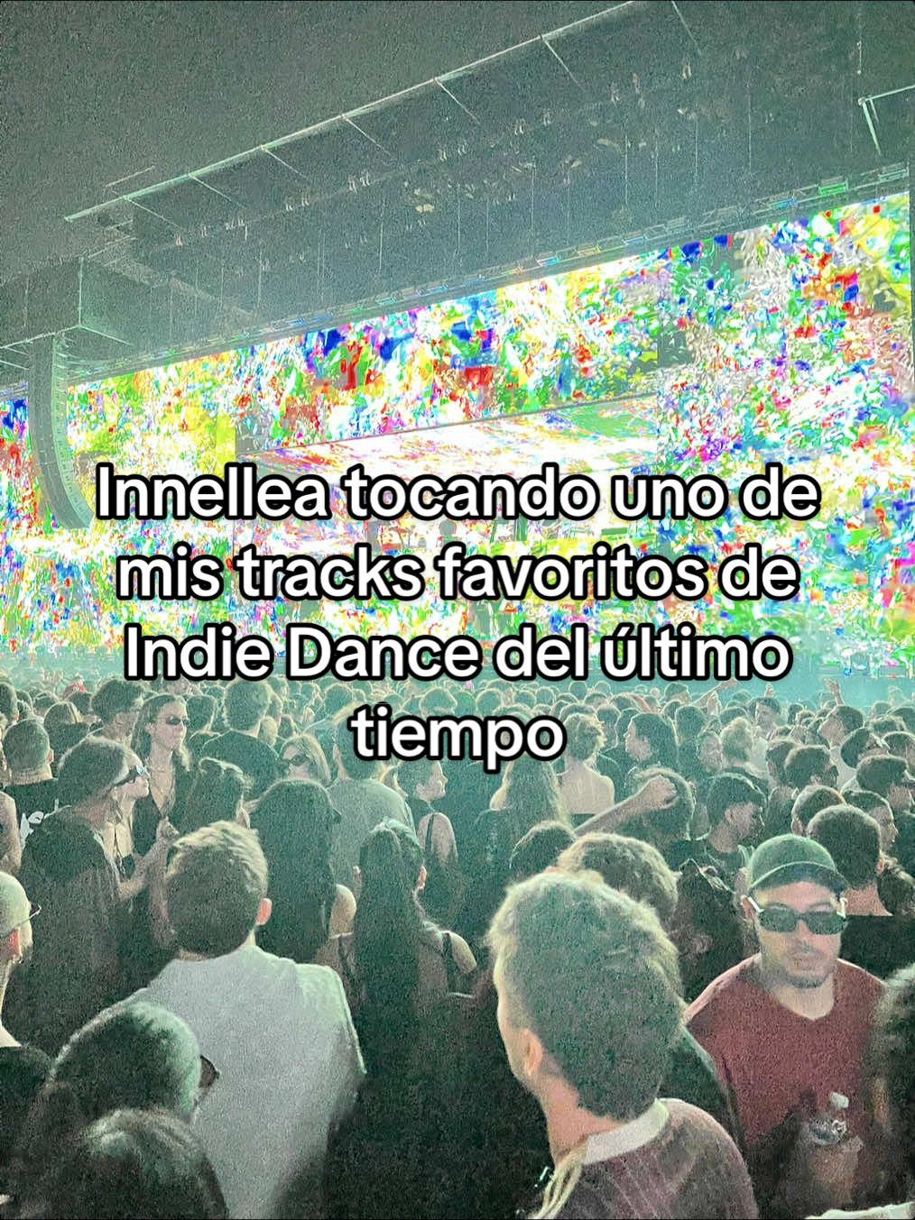 este fue un gran momento, sos un tipazo @INNELLEA @Mandarine Park Oficial #indiedance 