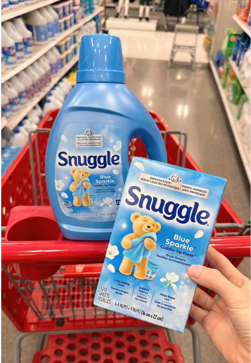 COZY HOME FIND ☁️🧺 Make laundry your favorite chore with the fresh scents and irresistible cuddly softness of Snuggle®. #SnugglePartner Right now you can save $1.50 off any Snuggle® product with Target Circle. PLUS  there’s a BOGO 25% deal on all laundry products. 🙌🏼 Don’t forget you can grab you favorite Snuggle® favs via Target Drive-Up! 🎯 #ad @snuggle_bear Target, Target Finds, Target Style, New At Target, Target Circle, Target Circle Week, Laundry, Fabric Softener, Cozy Home, Laundry Essentials 