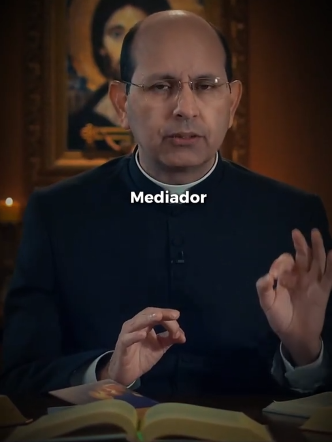 Jesus é a escadaria e Maria é a porta.