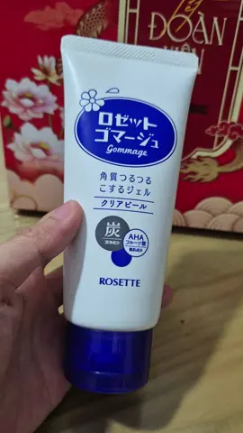 Tẩy da chết Rosette Peeling Gel hỗ trợ thu nhỏ lỗ chân lông #rosette #taydachet #taytebaochet #taydachethanquoc #taydachetnhatban 