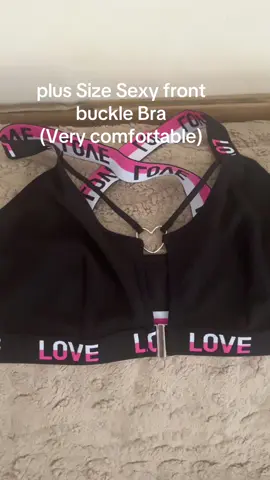 #plus Size Sexy front buckle Bra#foryoupage♥️♥️ #fyp 