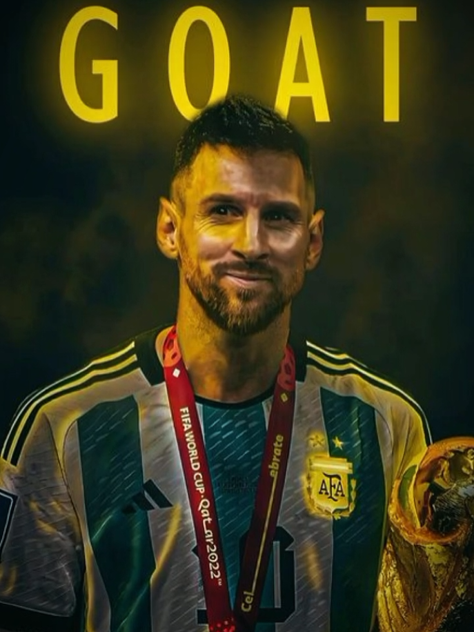 #Messi the goat 🐐 @Joykhuzwayo❤️