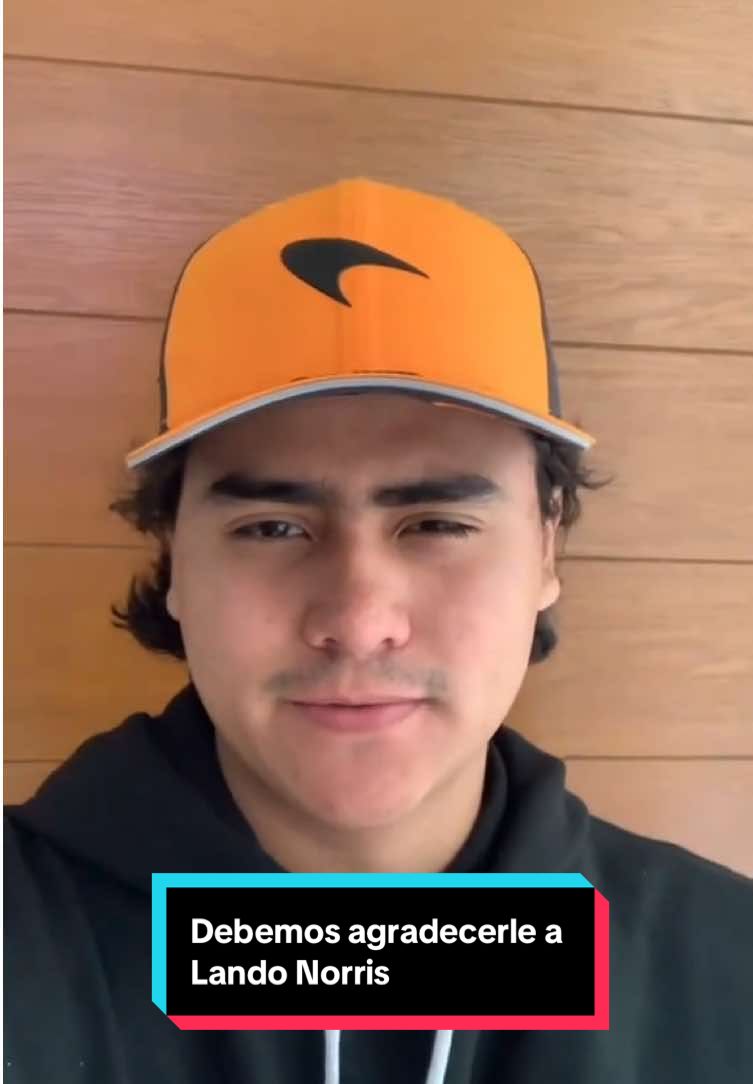 Debemos agradecerle a Landó Norris por Oscar Piastri.  #landonorris #oscarpiastri #mclaren #f1 #F1NIt