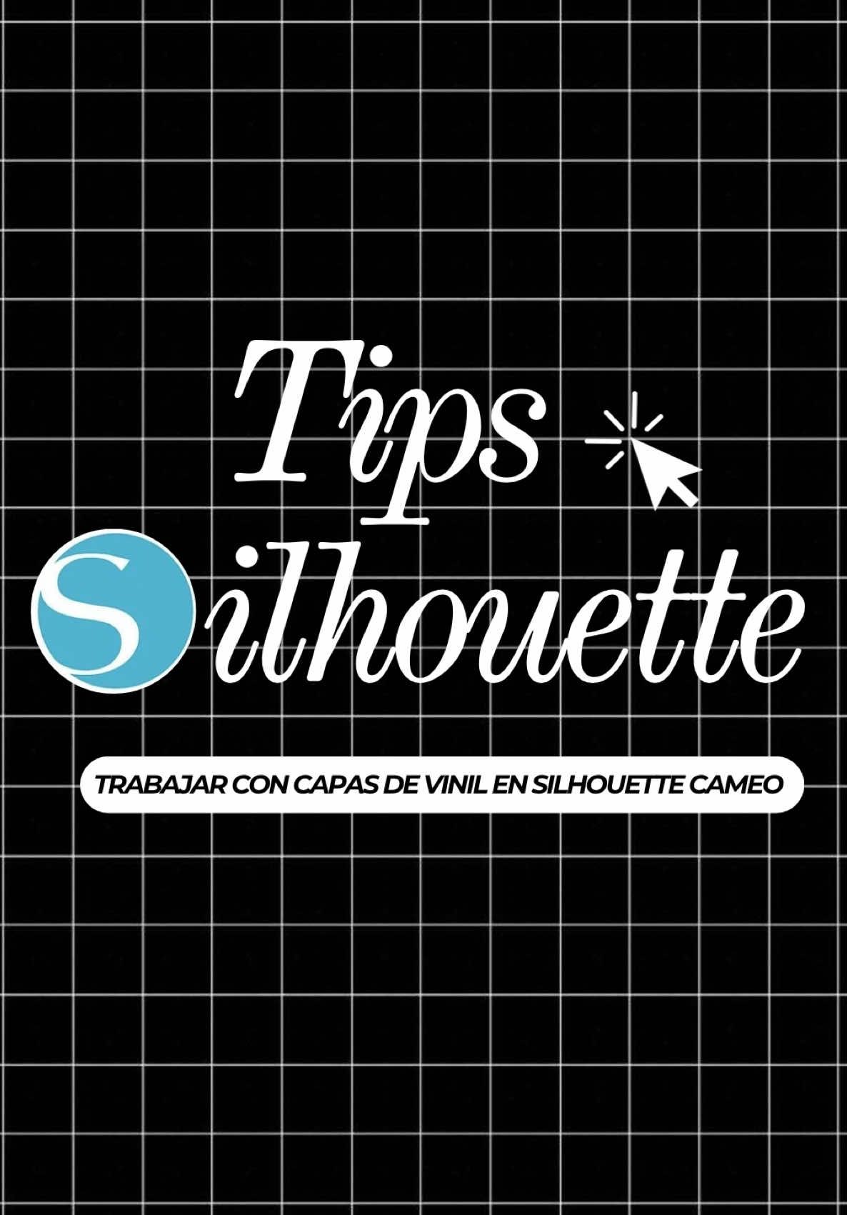 Te enseño cómo hago mis capas de vinil en Silhouette Cameo ✨  #cameo #emprendedor #emprendedora #silhouettestudio 