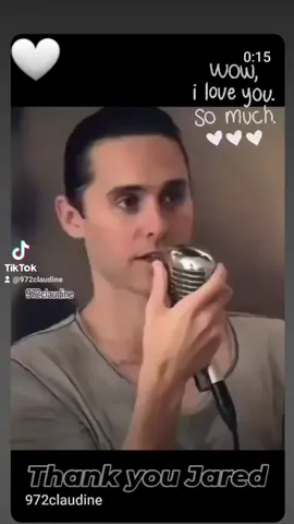 petit souvenir... montage réel 972claudine  @jaredleto #jaredleto #30secondstomars 