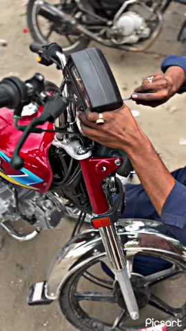 LED METER KIT INSTALLED ON CD 70 2026 model#ahtisham_niazi #shamugraphy #niazidrives @𝙎𝙃𝘼𝙈𝙐🦅 