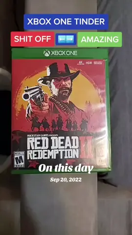 #onthisday Xbox One Tinder #XboxOne #repost 