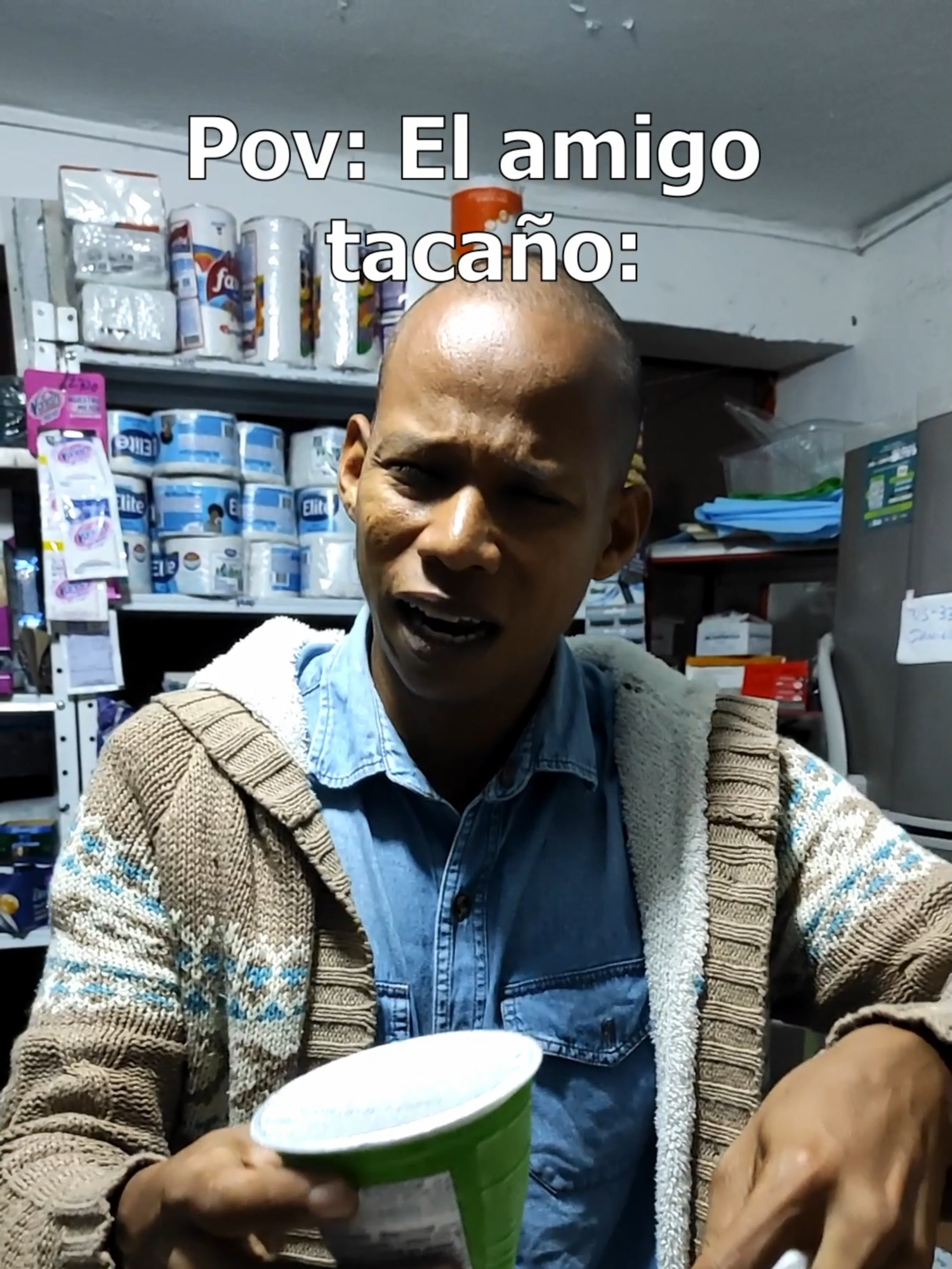 El amigo tacaño #humor #amigo