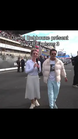 Jamel Debbouze présent au GP Explorer 3