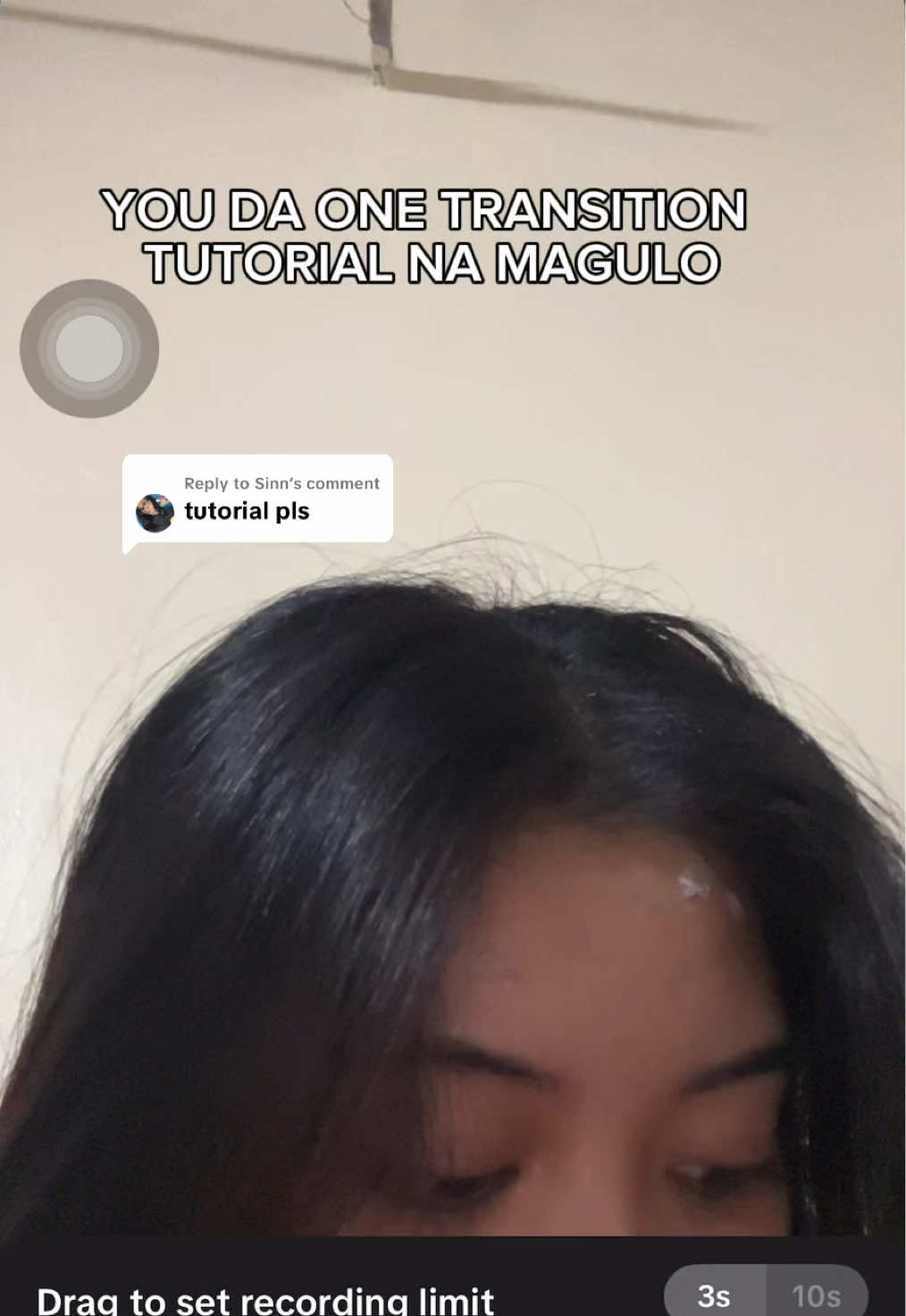 Replying to @Sinn transition tutorial na magulo #transition #youdaone #tiktok #fyp #fyppppppppppppppppppppppp 