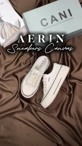 Rekomendasi sepatu canvas🤍 #sepatucani #caniaerin #gajiansale #1010 #ya 