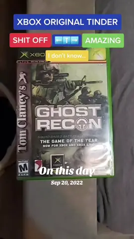 #onthisday Xbox Original Tinder #XboxOriginal #repost 