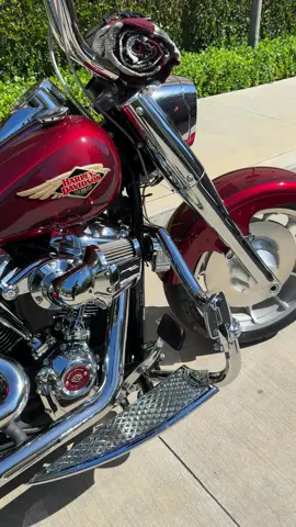 Mike’s Mobile Detailing🇺🇸 . . Harley Davidson Fatboy CVO Detailed & ceramic coated . . From shine to protection - Mike's Mobile Detailing has you covered. Specializing in detailing and high-quality ceramic coatings, proudly serving Orange County. #harleydavidson 