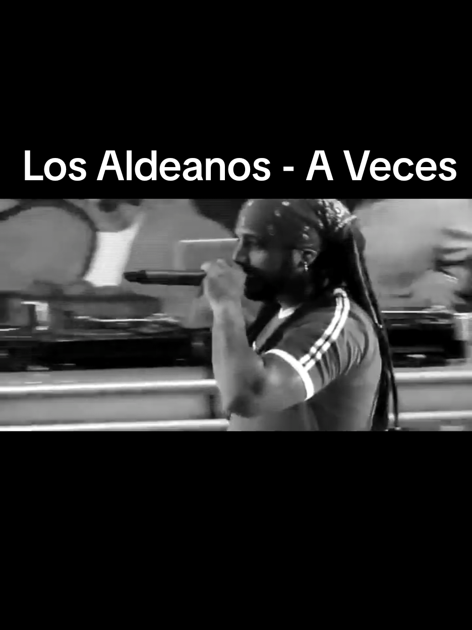 Los Aldeanos - A Veces “A Veces” es una canción del género hip hop / rap con fuerte componente lírico, introspectivo y poético. Fue publicada en 2007, incluida en el álbum Inédito de Los Aldeanos.  #Music #Aldeanos #Aveces #Hiphop #rap