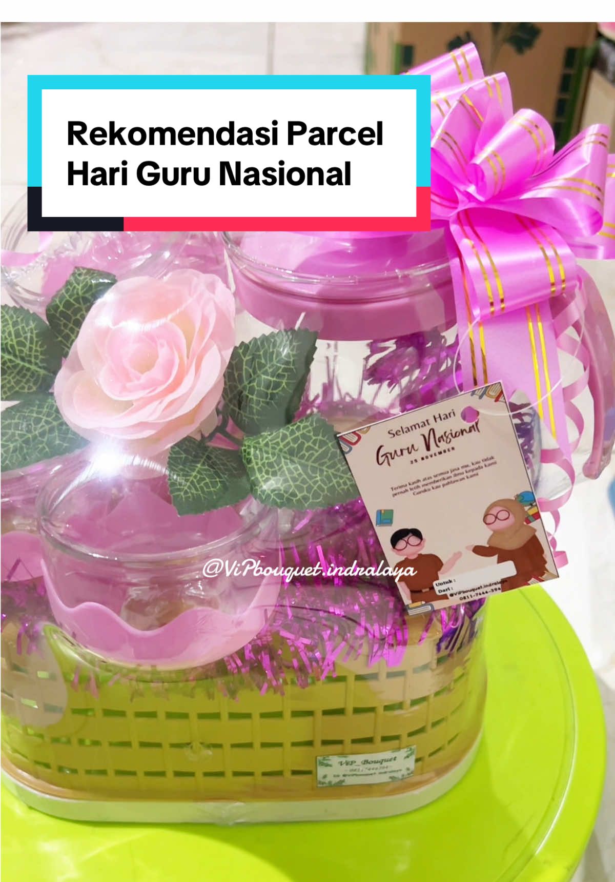Rekomendasi Parcel Untuk Hari Guru 🥰 #parcel #harigurunasional #fyp 