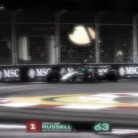 George Russell wins the Singapore GP! (i wanted max to win😞) | #f1 #formula1 #f1edit #georgerussell #singaporegp 