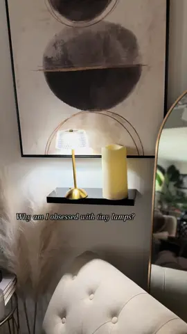 Anyway. Here’s my tiny lamp. 🫶🏻 #lamp #tinylamp #cordlesslamp #tiktokshopfalldealsforyou #tiktokshopcreatorpicks 