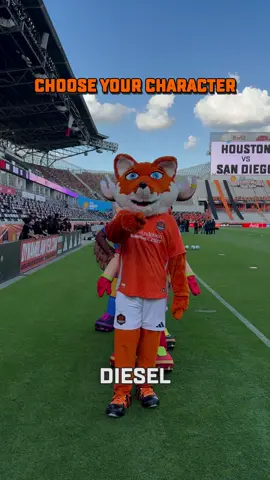 The FIFA mascots are out in the wild for the very first time! Who's your favorite?