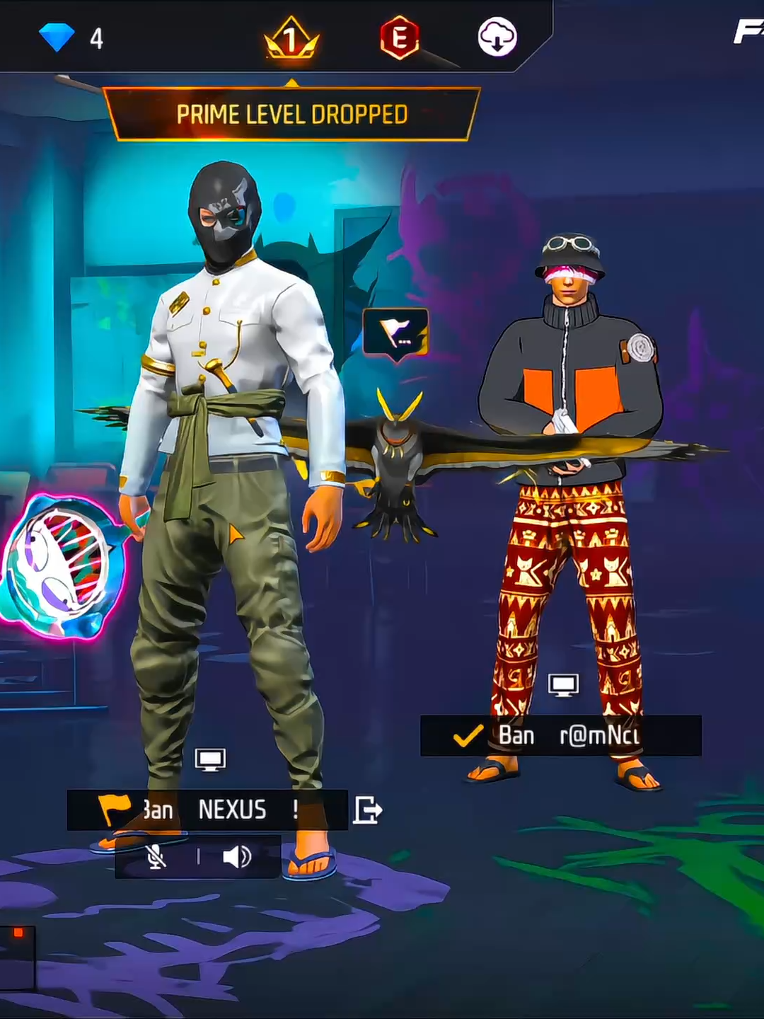 NEXUS VS 🌍 @romnci44 🔥❤ ##fyp #freefireindonesia #freefire #freefireindiaofficialnal #ruokff #sensivitas_fff #garenaindonisia #freefirebrazil #freefiremalaysia #freefireindonisiaofficiel #garenamalaysia #garenabrazil #garenaindia #foryo