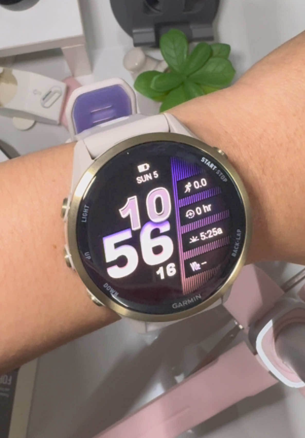 Train smarter, not harder — the Garmin Forerunner 970 keeps every step, stat, and heartbeat on track. Precision meets performance. ⌚️🔥 #GarminForerunner970 #TrainWithPurpose