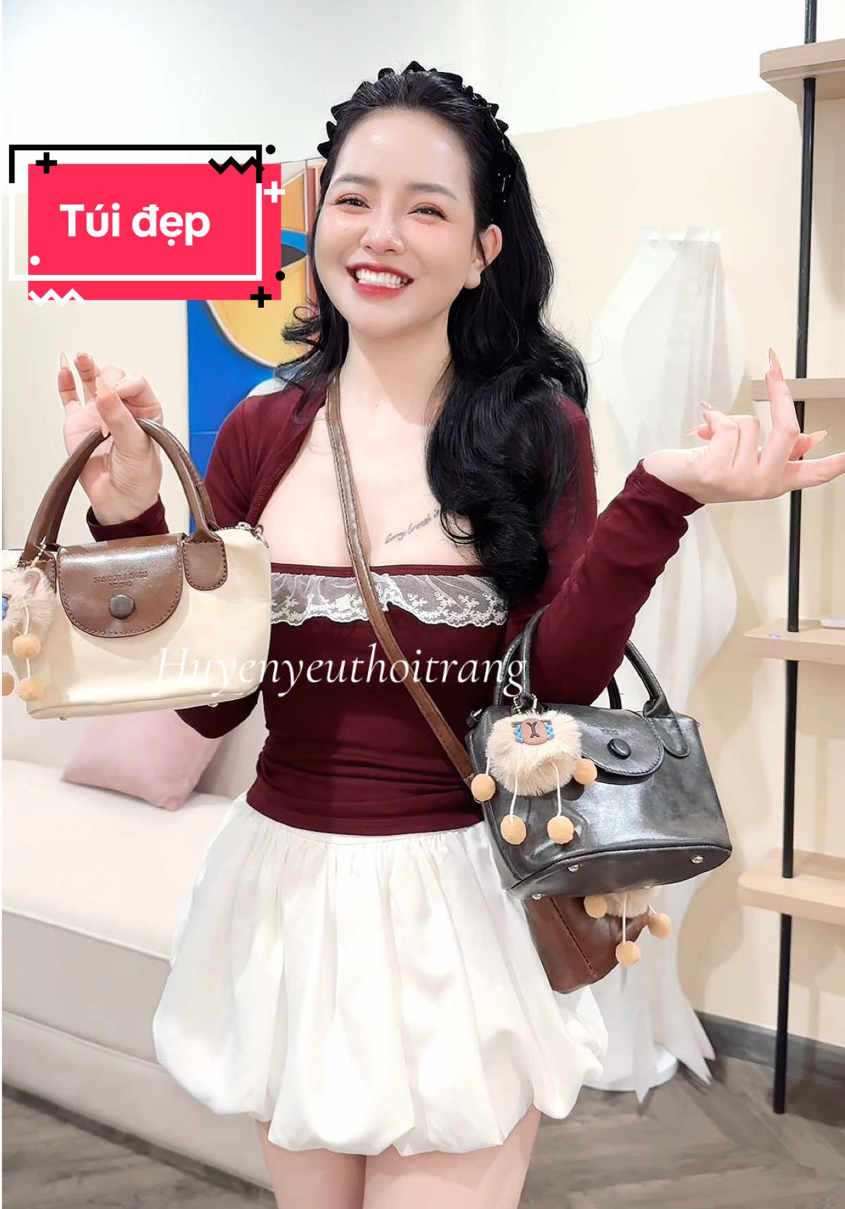 Túi đẹp #xuhuong 