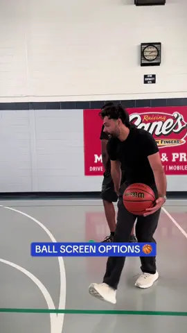 Ball Screen Work. (I hate Canes) #d1 #basketball #NBA #quran #islam 