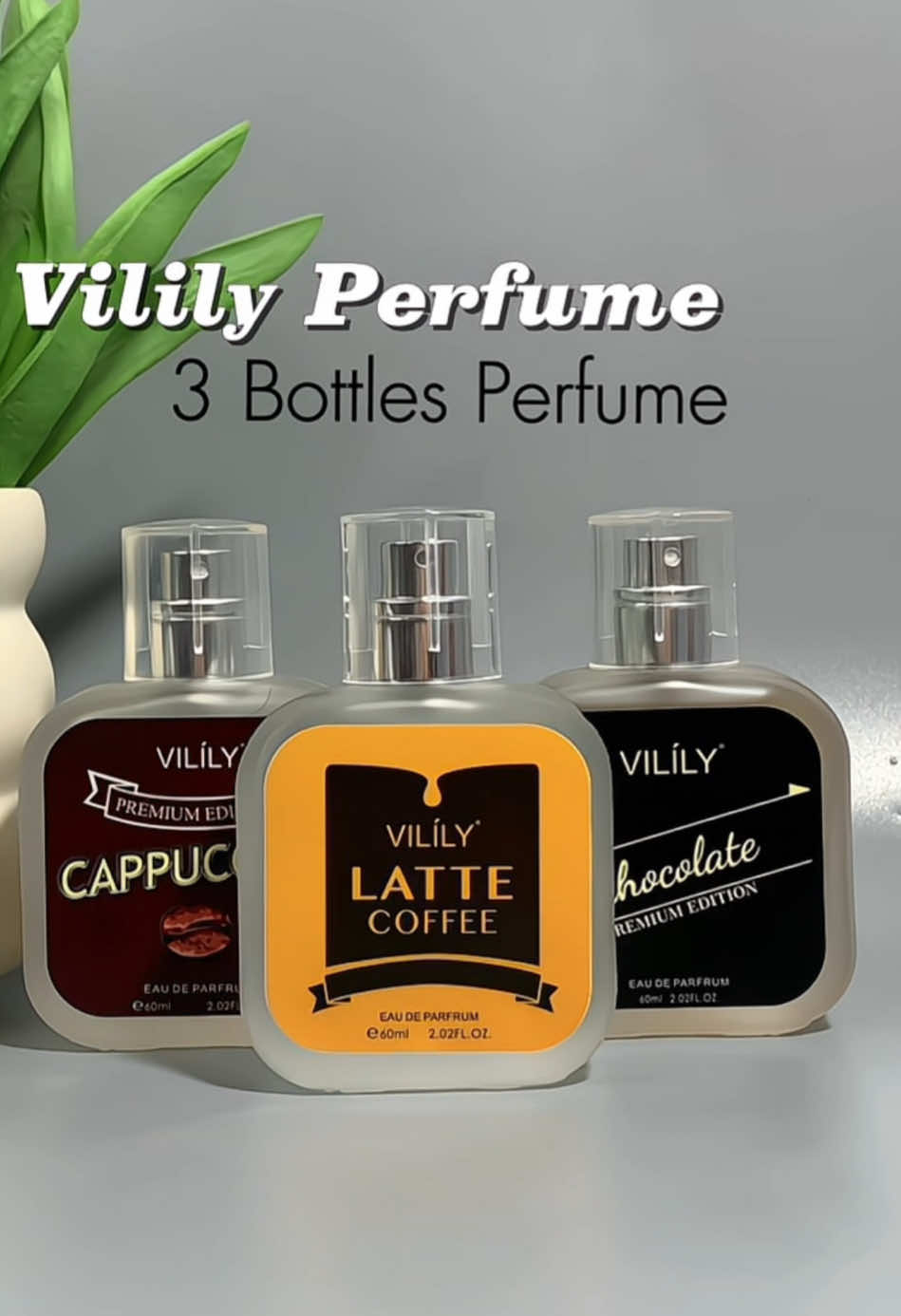 BUY1TAKE2 VILILY PERFUME #perfume #vililyperfume #lattecoffeeperfume #chocolateperfume #cappuccinoperfume 