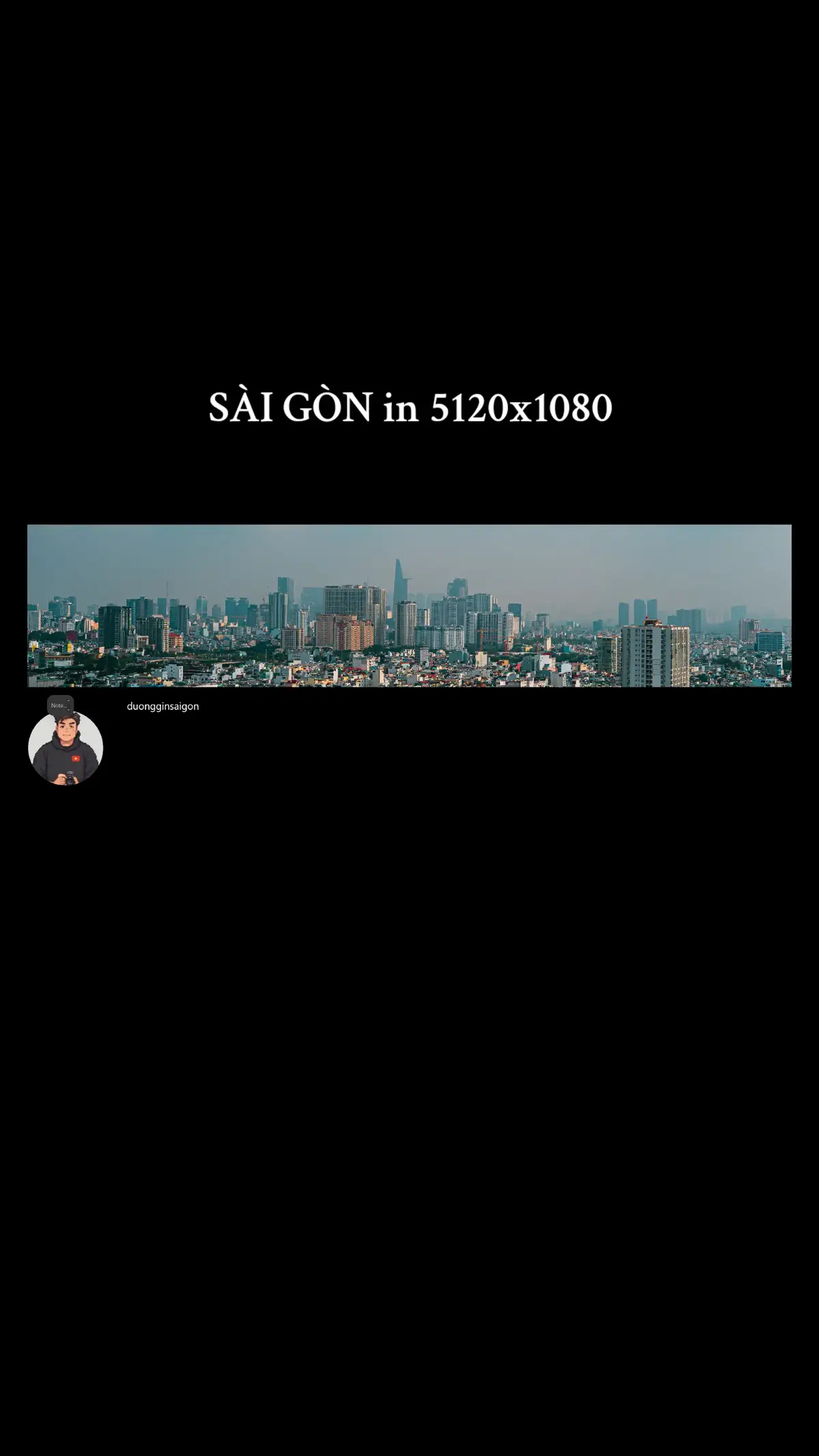 5120x1080 📷 #saigon #photography #fyp 