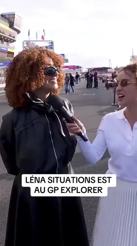 Elle est là #lena #gpexplorer #twitchclip #twitchstreamer 