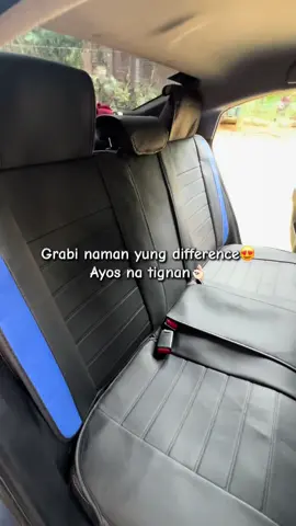 Car Seat Cover Seat Cushion universal fit👌🏻 #carseat #leather #universalseatcover #seatcover 