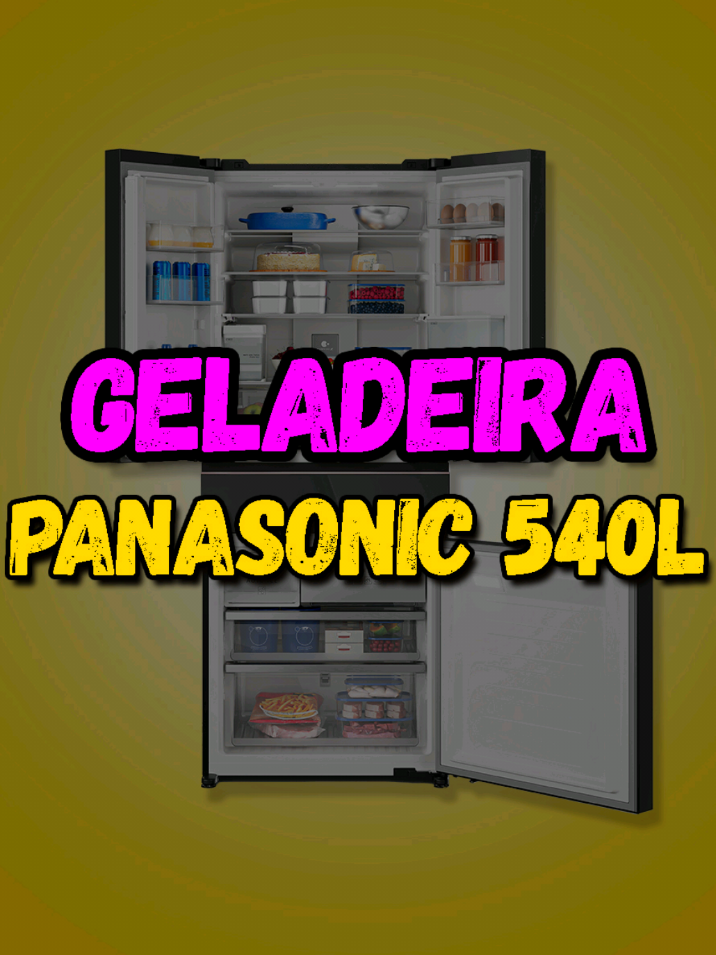 GELADEIRA PANASONIC LANÇAMENTO! 🔥 ✨ Lançamento da Panasonic: luxo, tecnologia e economia! A nova geladeira NR-DB69GVWB tem 540L, black glass, inverter, só 28kWh/mês (a mais econômica da categoria!) e ainda vem com gaveta multiuso que vira até cervejeira. Só o preço que congela: R$22 mil! 🧊💸 Você investiria nessa? Ou tem outra em mente? Comenta aí! 👇 #dicasdecasa #donadecasa #cozinhaplanejada #dicasdecozinha #panasonicbrasil 
