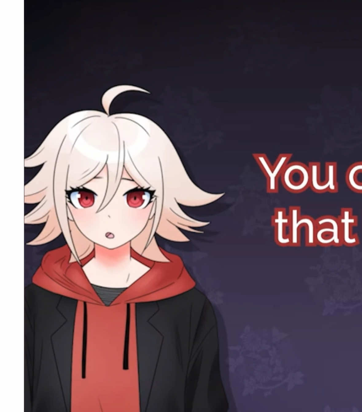 i’m genuinely convinced it’s IMPOSSIBLE to defend okazaki #fyp #viral #danganronpa #tetropink #meme 